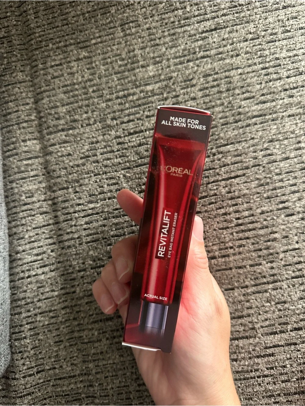 Lot of TWO - L'Oreal Revitalift Triple Power Eye Bag Instant Eraser - New in box